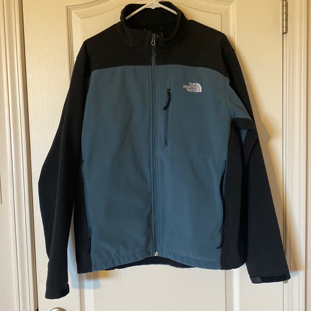 North Face Fleece Lined Zip Up